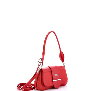 Prada Sidonie Shoulder Bag City Calf Medium