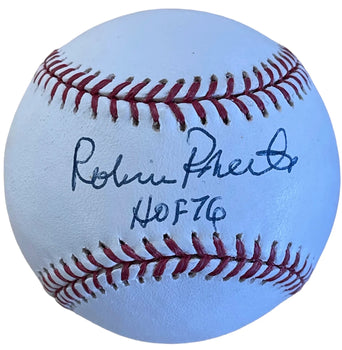 Robin Roberts Autographed Official Major League