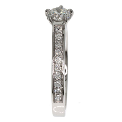 Chaumet   Ring Frisson Solitaire Diamond Platinum