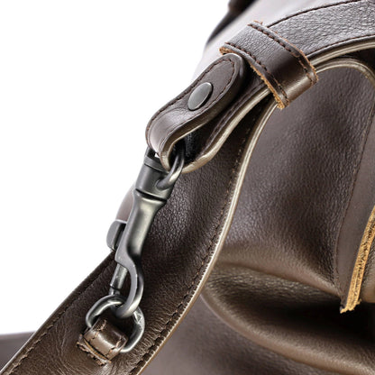 Bottega Veneta Square Panelled Messenger Bag Intrecciato Nappa Large