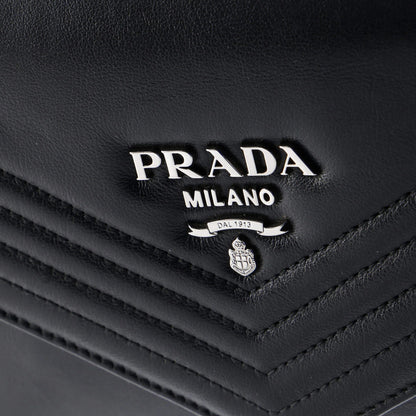 Prada Chain Envelope Flap Shoulder Bag Grace Lux Medium