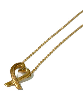 Tiffany & Co. Loving Heart Pendant