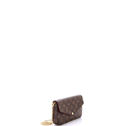 Louis Vuitton Felicie Pochette Monogram Canvas