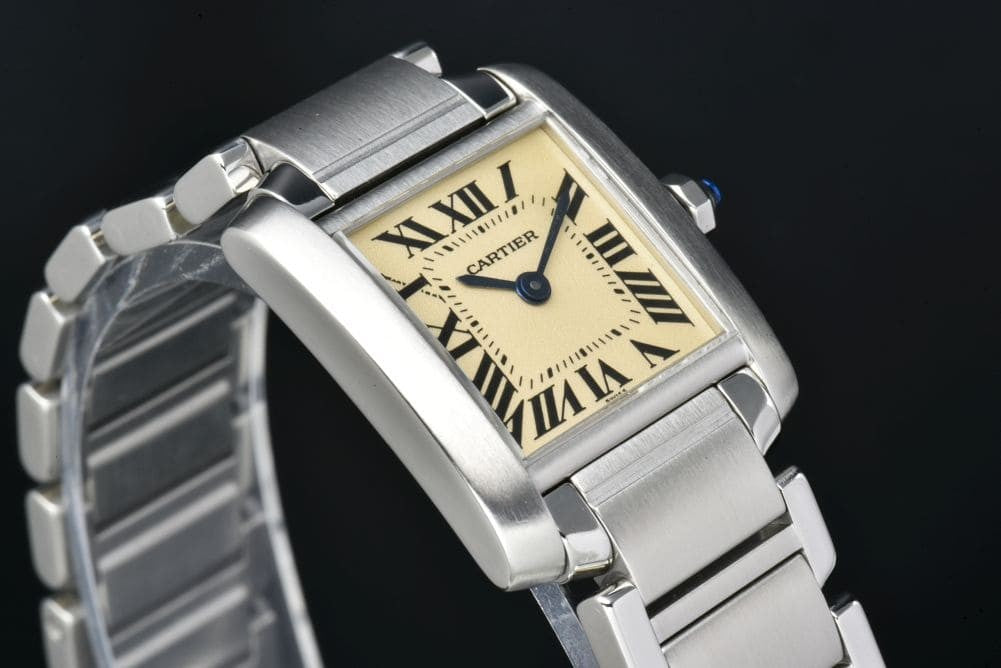 Cartier W51008Q3 Tank Francaise Watch Sm 2300