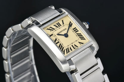 Cartier W51008Q3 Tank Francaise Watch Sm 2300