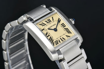 Cartier W51008Q3 Tank Francaise Watch Sm 2300
