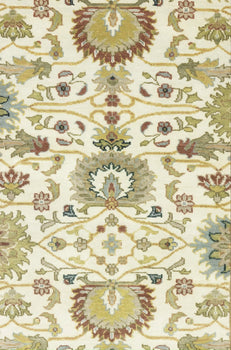 4X6 Ft Hand-Knotted Peshawar Osh Chobi Floral Rug
