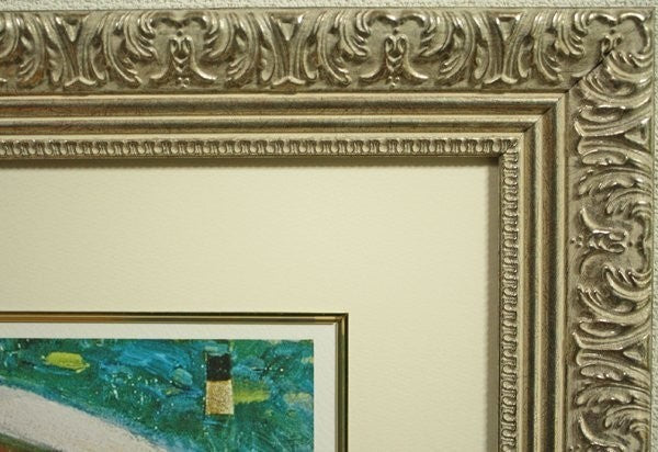 Gustav Klimt "Mother And Child" Silkscreen Print Ltd Ed 72/250 Framed