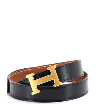 Hermes Constance Reversible Belt Leather Medium