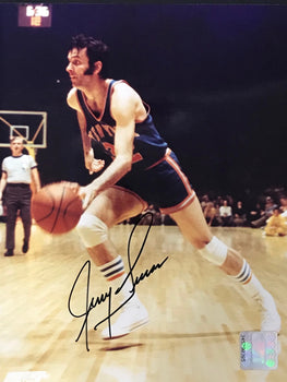Jerry Lucas Signed Basketball 8X10 Photo New York Knicks