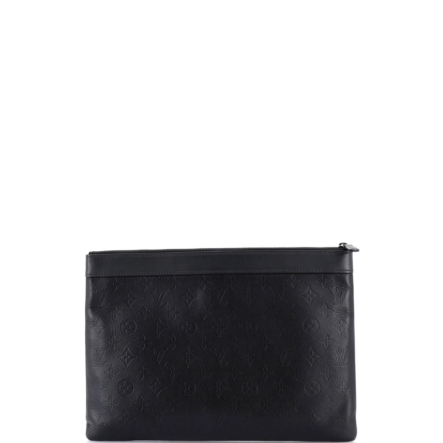 GM Louis Vuitton Discovery Pochette Monogram Shadow Leather