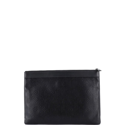 GM Louis Vuitton Discovery Pochette Monogram Shadow Leather