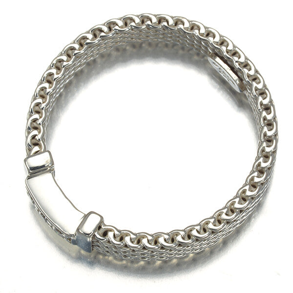 Tiffany&Co. Ring Somerset Diamond Us6 925