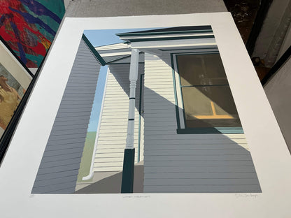 Gretchen Dow Simpson Westport Massachusetts Signed " Serigraph Con