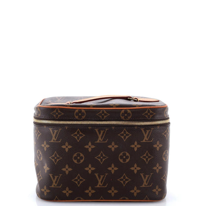 Louis Vuitton Nice Vanity Case Monogram Canvas Bb