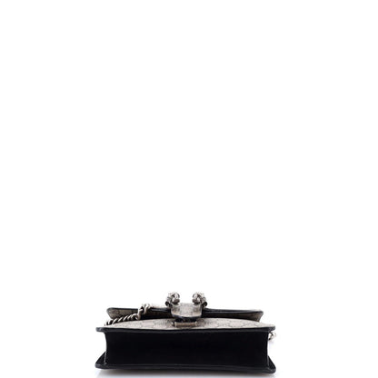 Gucci Dionysus Bag Gg Coated Canvas Mini