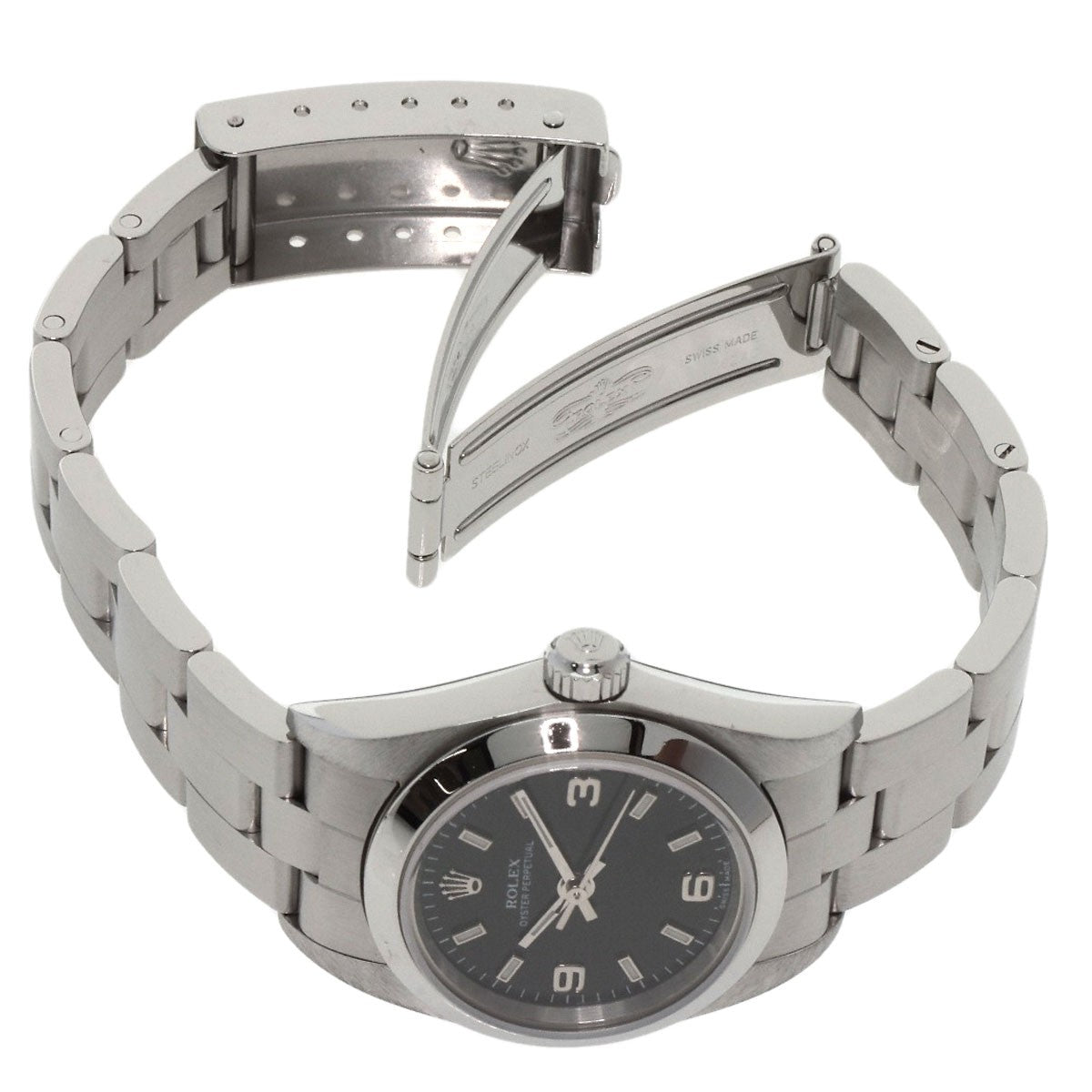 Steel ROLEX Oyster Perpetual 369 Watches 76080 Stainless Steel/ Stainless