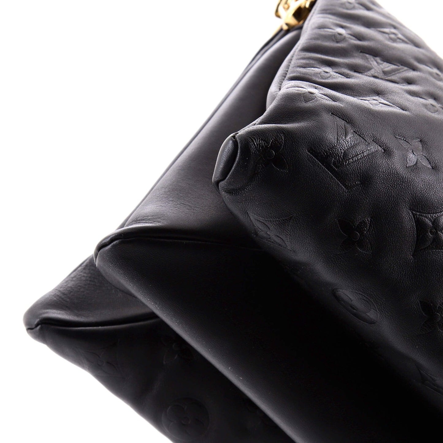 Louis Vuitton Coussin Bag Monogram Embossed Lambskin Mm