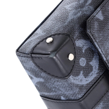 Louis Vuitton Trunk Messenger Bag Limited Edition Monogram Pastel Noir Pm