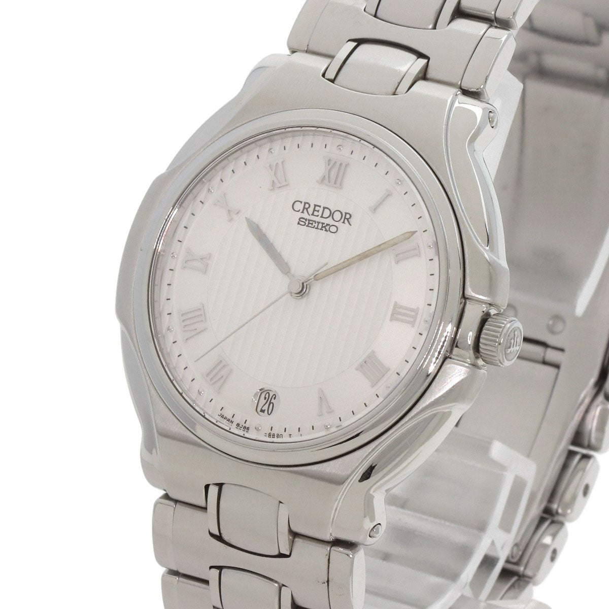 Steel SEIKO CREDOR Ordinaire Watches 8J86-6A10 Stainless Steel/ Stainless