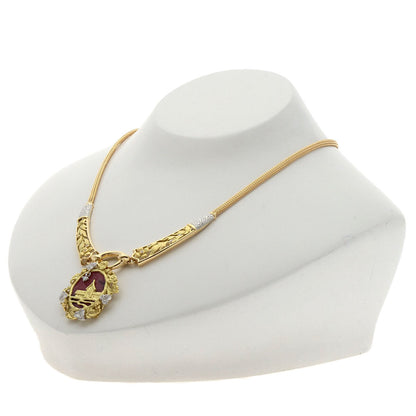 Nobuko Ishikawa   Necklace As Time Diamond K18