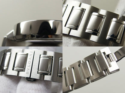 Bvlgari Bulgari Bulgari Bb38Ss White Ss Bb38Ss