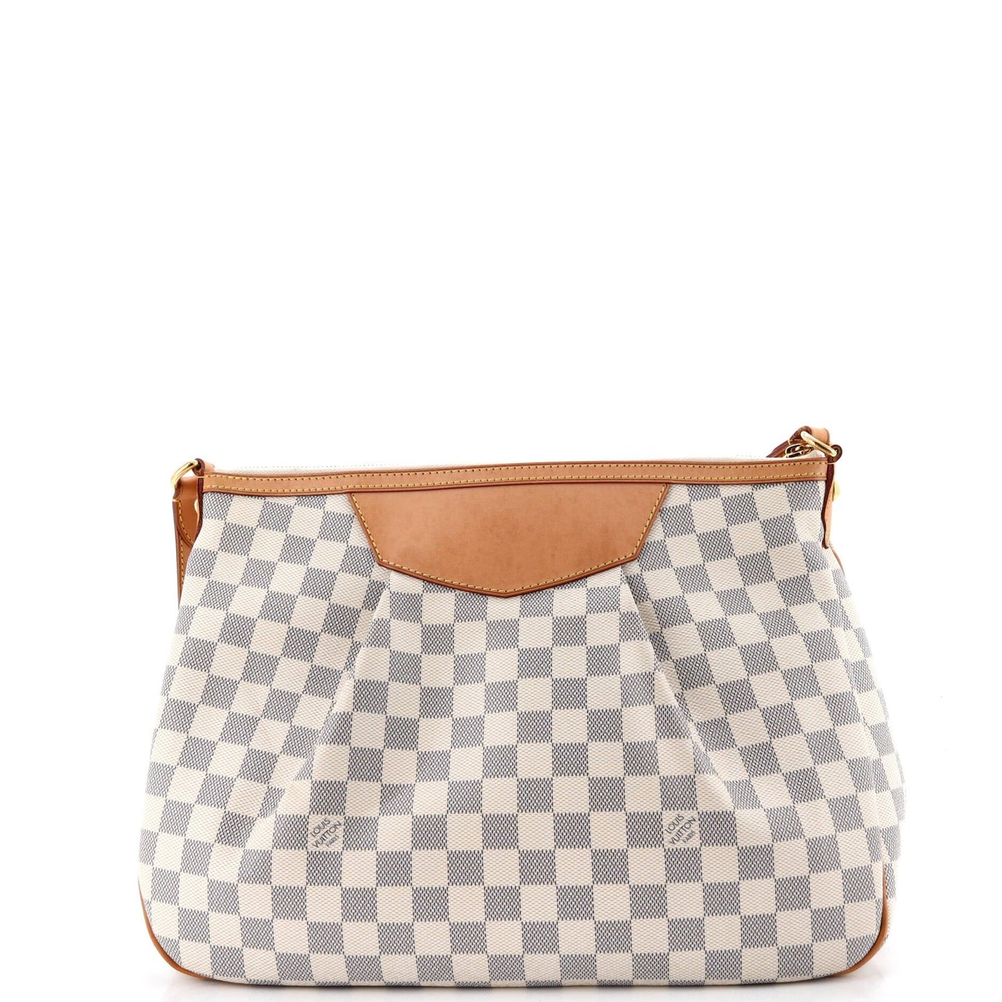 Louis Vuitton Siracusa Handbag Damier Mm
