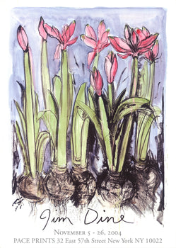 Jim Dine Anemones 