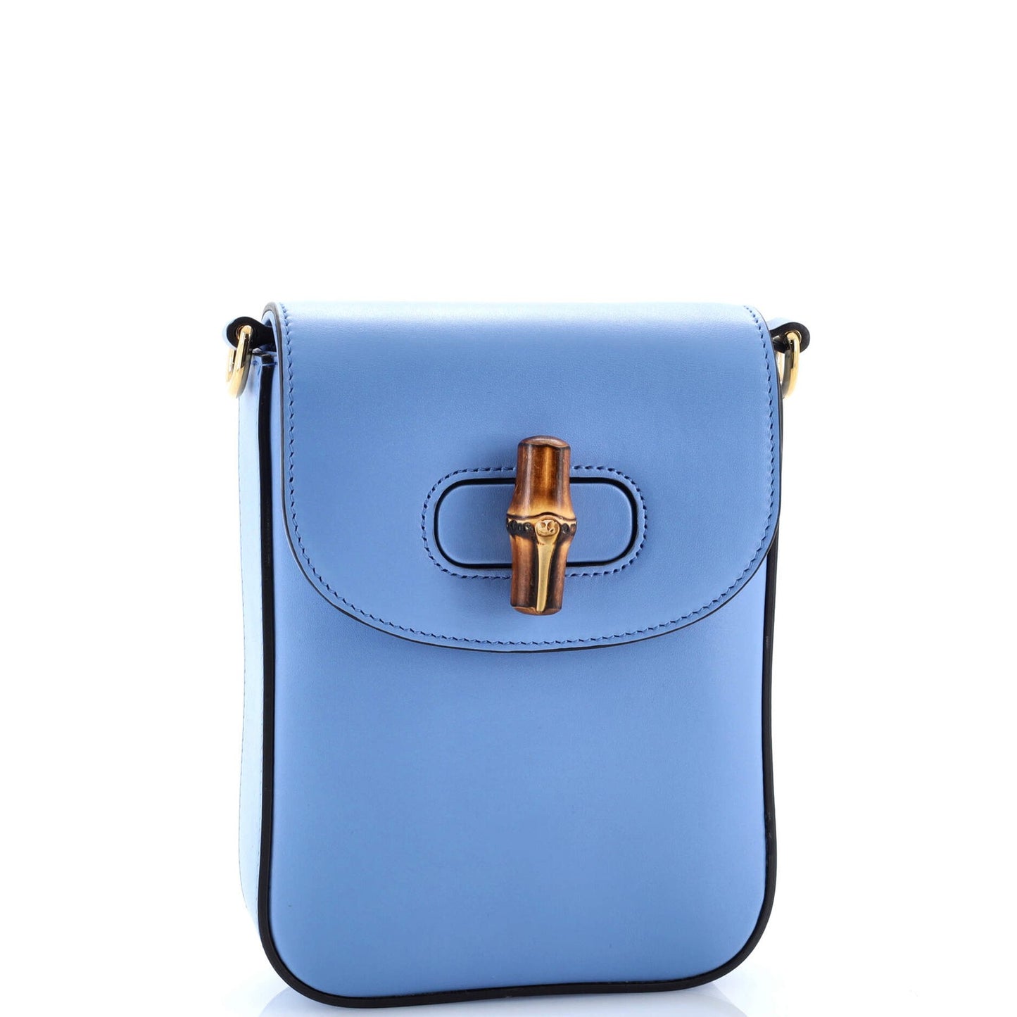 Gucci Bamboo Top Handle Backpack Leather Mini