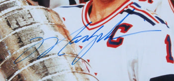 Mark Messier Hof Signed/Autographed 8X10 Photo New York Rangers Framed Jsa 98133