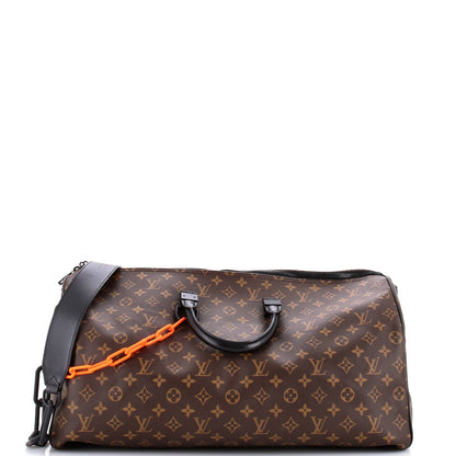 Louis Vuitton Solar Ray Keepall Bandouliere Bag Monogram Canvas 50