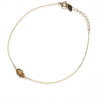 Loree Rodkin Bracelet PETIT SKULL Diamond 18K 750