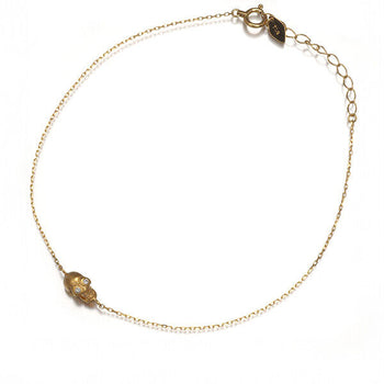Loree Rodkin Bracelet PETIT SKULL Diamond 18K 750