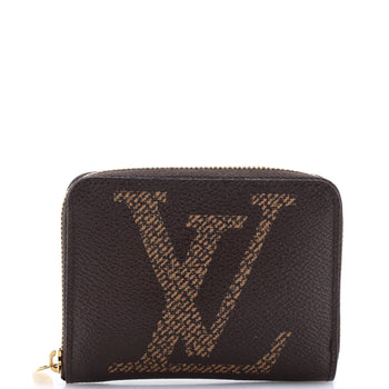 Louis Vuitton Zippy Coin Purse Reverse Monogram Giant