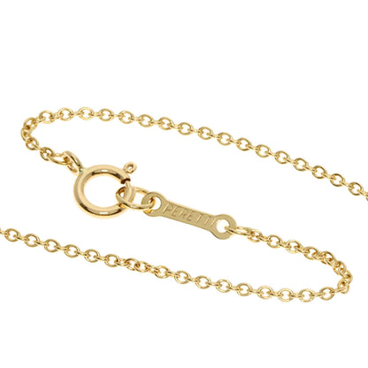 Tiffany&Co. Bean Necklace K18 Yellow Gold Ladies