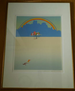 Stevan Petrovic Signed Original Silkscreen Print