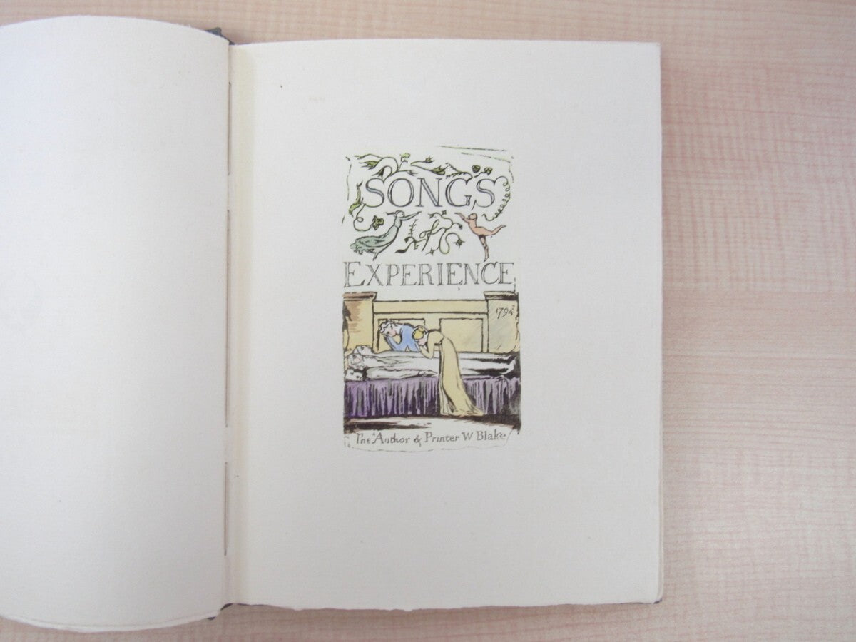 First Edition Of '????' By William Blake, Translated By Jyugaku Bunsyou (1935)