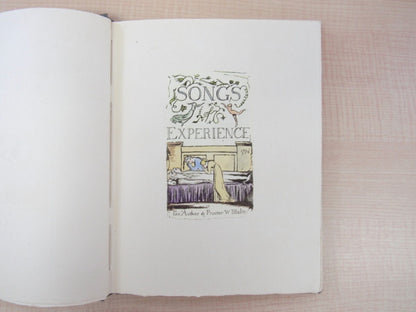 First Edition Of '????' By William Blake, Translated By Jyugaku Bunsyou (1935)