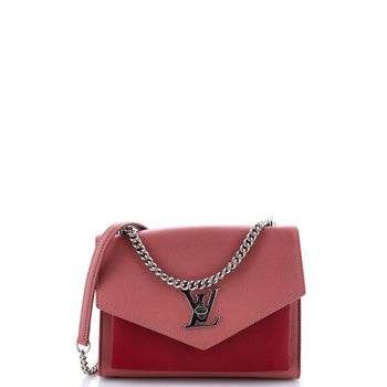 Louis Vuitton Mylockme Handbag Leather Bb