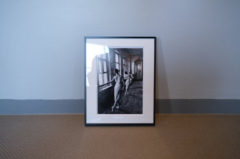 Cornell Capa Magnum Photo Print Framed Limited