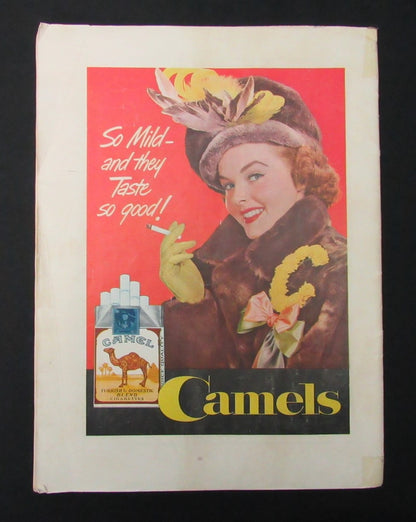 10/8/1949 Purdue Vs. Notre Dame College Program 186014
