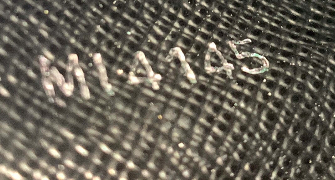 Louis Vuitton Atoll Organizer Wallet Damier Graphite