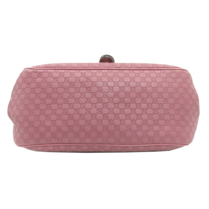 Leather GUCCI 308452 GG signature guccissima Shoulder Bag