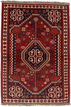 Vintage Style Handmade Tribal Oriental Rug