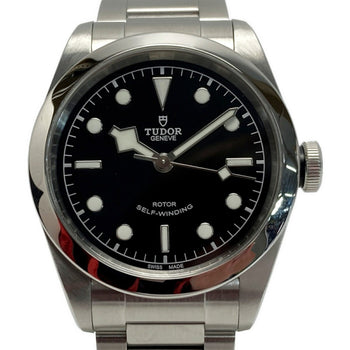 Tudor 79540 Black Case Size 41Mm Band Size 18Cm Men'S Used Watch #4101