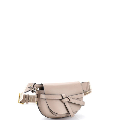 Loewe Gate Dual Shoulder Bag Leather Mini