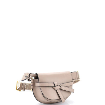 Loewe Gate Dual Shoulder Bag Leather Mini