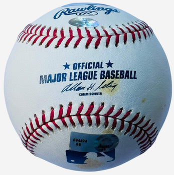 Melky Cabrera Autographed Official Major League