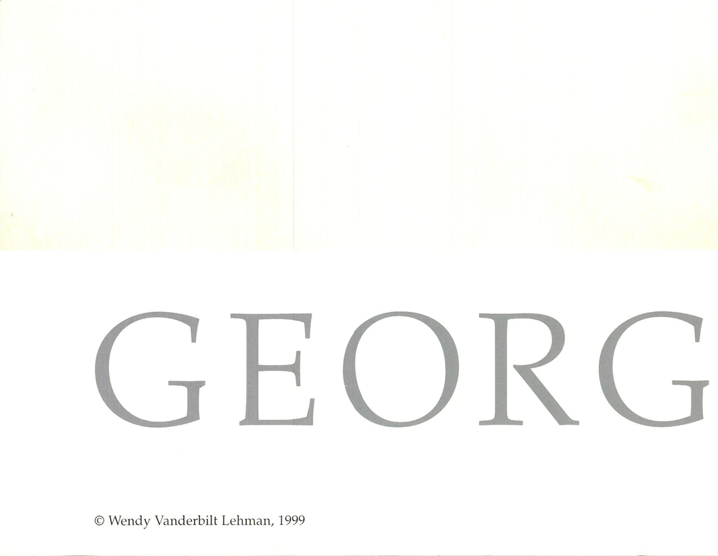 Wendy Lehman Georgia O'Keeffe " Offset Lithograph Photography