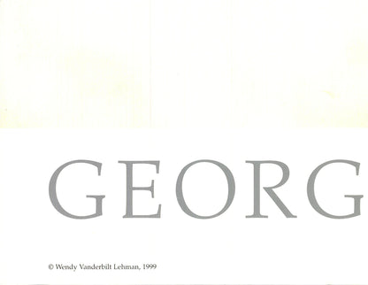 Wendy Lehman Georgia O'Keeffe " Offset Lithograph Photography